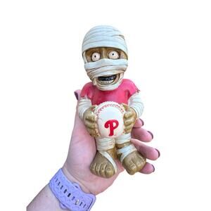 Phillies / Baseball / Mummy Figure /player / MLB/ Halloween / Philadelphia / EUC
